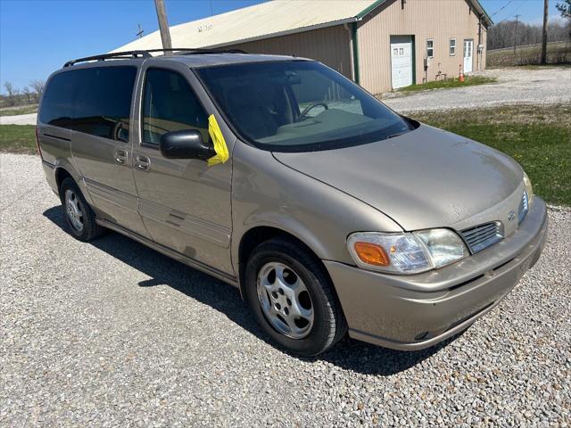 2001 oldsmobile silhouette gls 4dr extended mini van