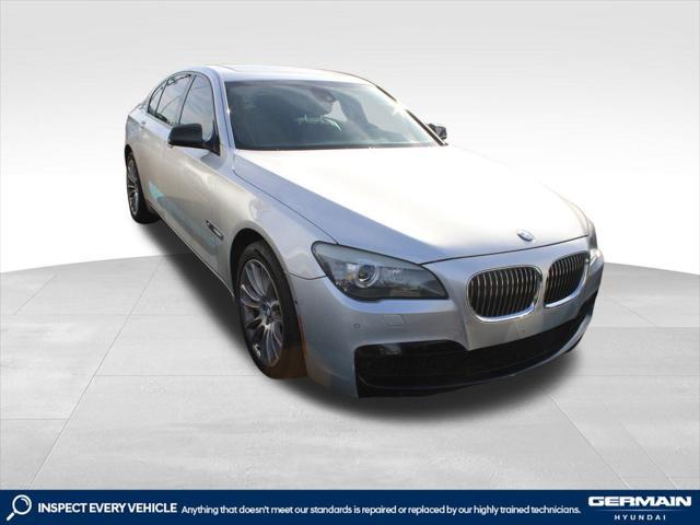 2012 bmw 750 i