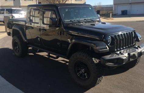 2022 jeep gladiator willys