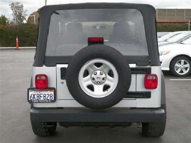 2004 jeep wrangler sport in sunnyvale, ca