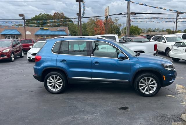 2017 volkswagen tiguan 2.0t wolfsburg edition