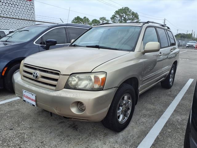 2004 toyota highlander v6