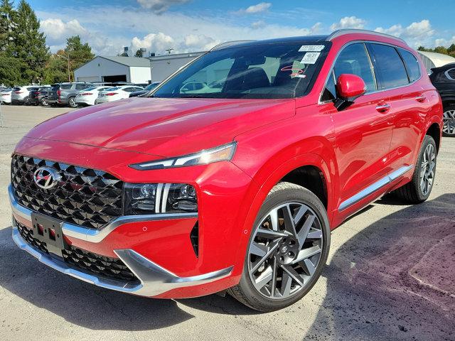 2023 hyundai santa fe calligraphy
