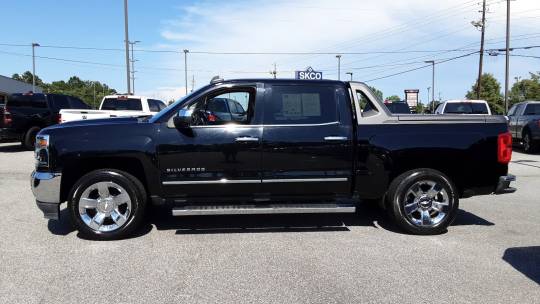 2017 Chevrolet Silverado 1500 ltz