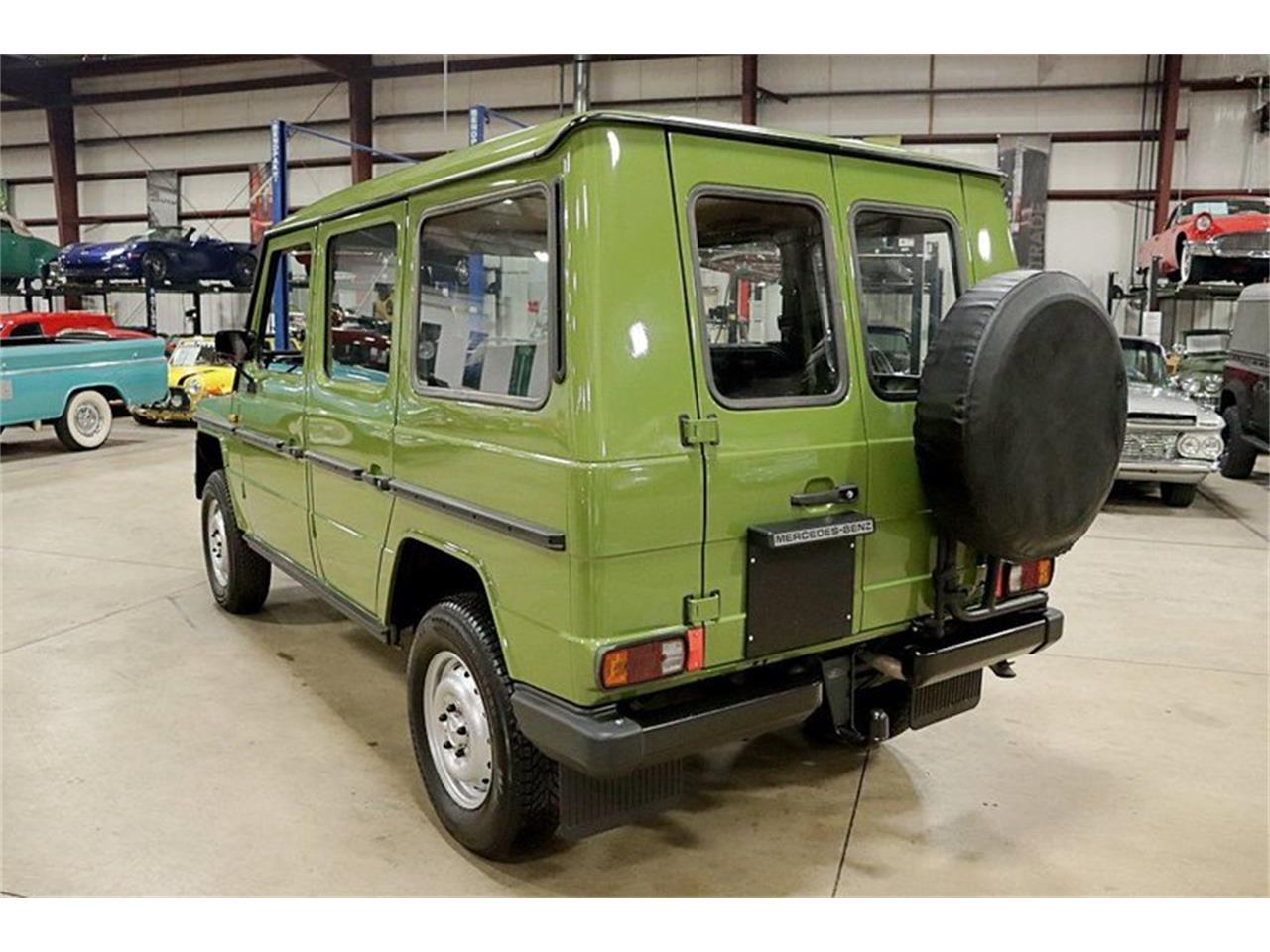 1981 mercedes benz 300gd