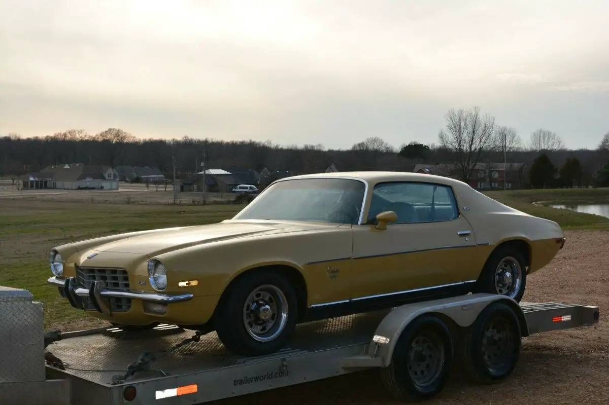 one owner 1973 chevrolet camaro type lt