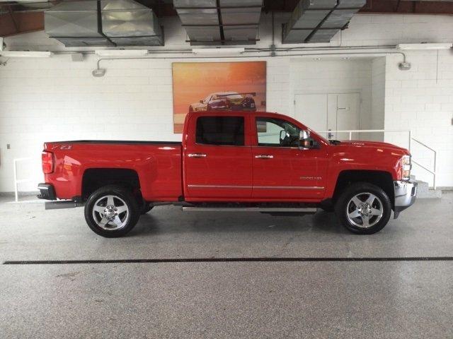 used 2018 chevrolet silverado 2500 ltz lexington, sc 29072 for sale in lexington, south carolina