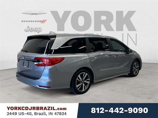 2021 honda odyssey touring