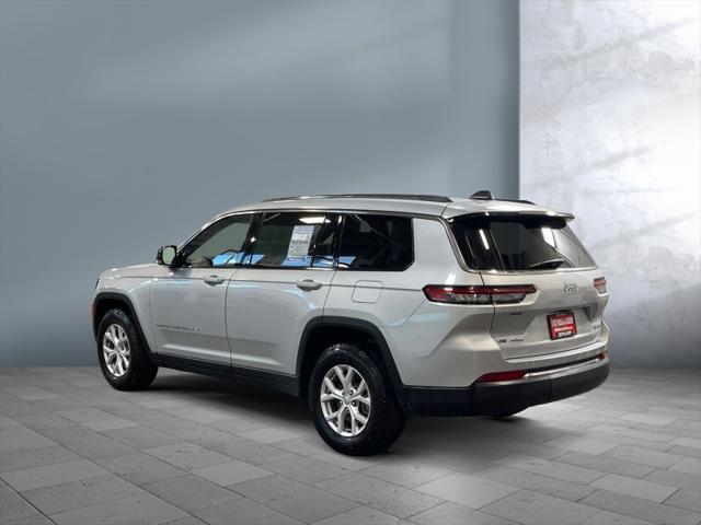 2022 jeep grand cherokee l limited