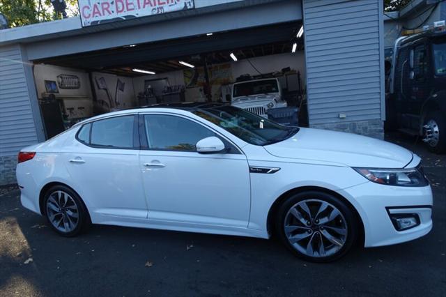 2015 kia optima sx turbo