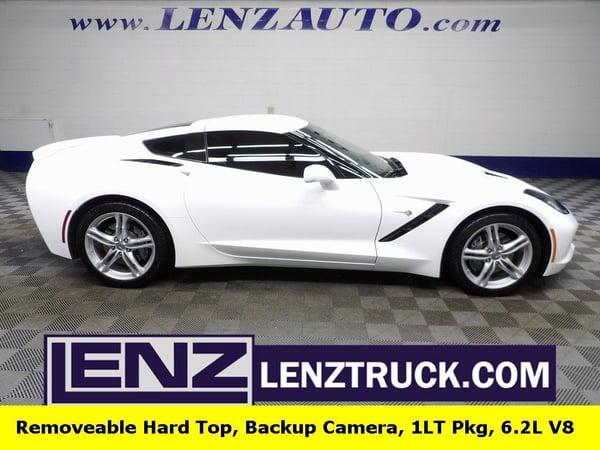 2017 chevrolet corvette in la porte, indiana