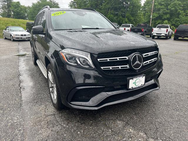 2018 mercedes-benz amg gls 63 base