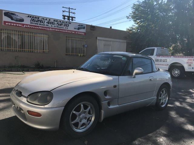 1992 suzuki cappuccino, satellite silver metallic with 62,000 miles available no