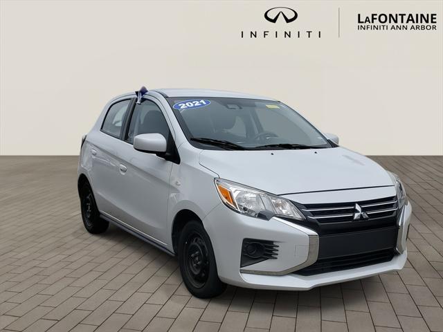 2021 mitsubishi mirage es