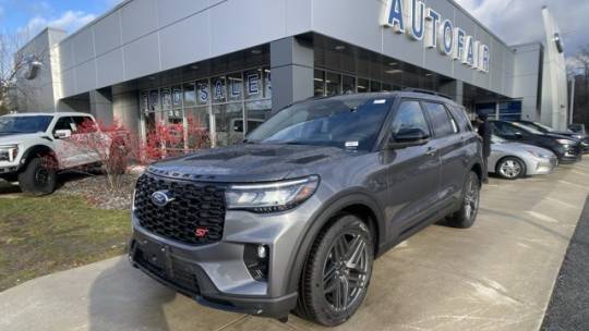 2025 Ford Explorer