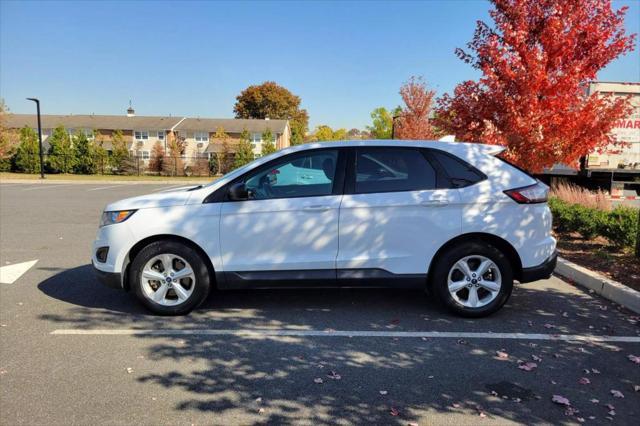 2017 ford edge se