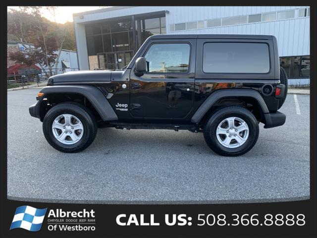 2020 jeep wrangler sport s