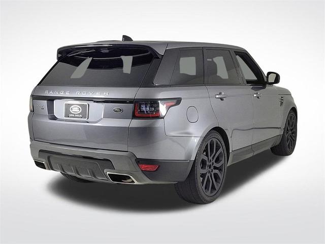 2022 land rover range rover sport se