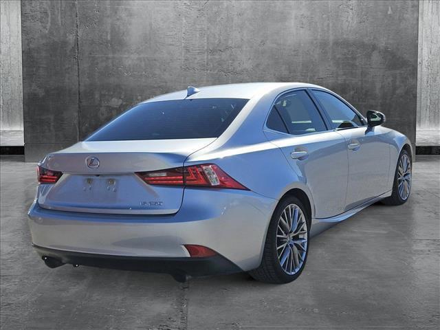 2014 lexus is 250 base
