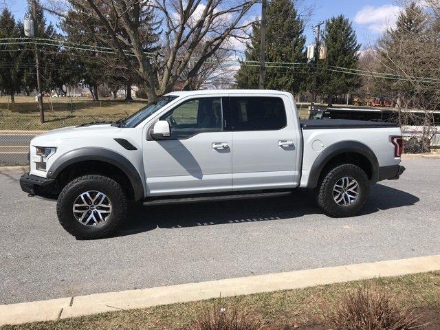 used 2017 ford f150 4x4 crew cab raptor gaithersburg, md 20878 for sale in darnestown, maryland
