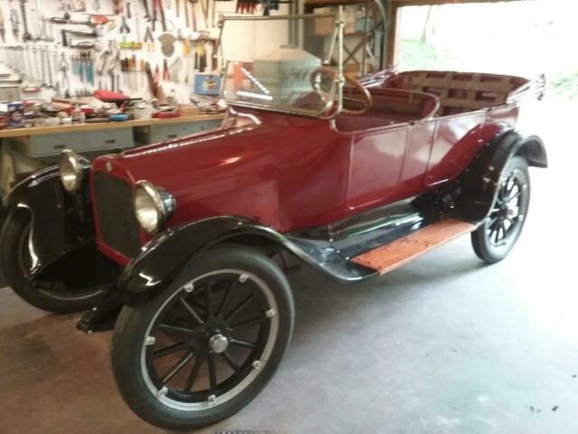 1917 dodge model 30 touring, chassis# 134646, body# t130559, engine# 185719