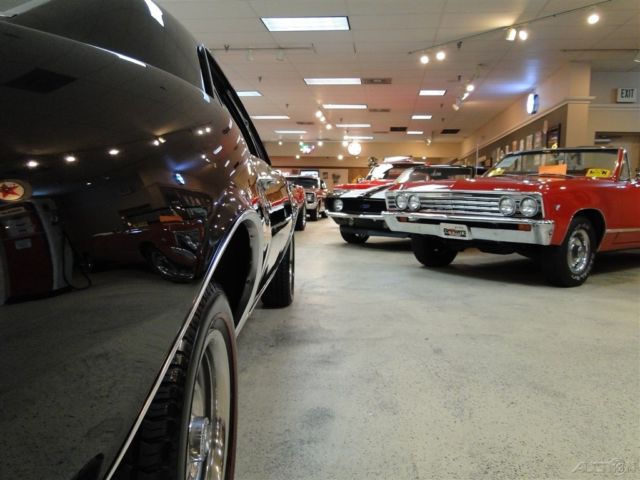 1967 rs/ss 396 used manual