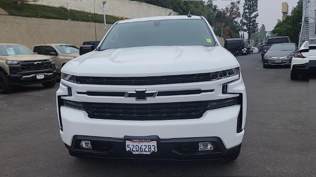 2020 chevrolet silverado 1500 rst