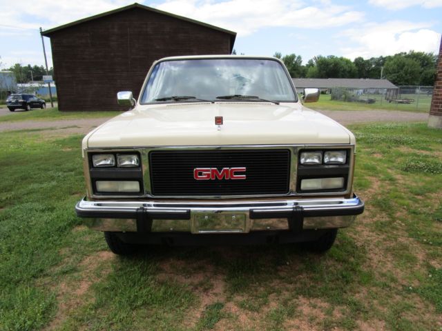 rust free 1991 gmc jimmy sle 2dr 4wd suv automatic 4-speed 4wd v8 5.7l gasoline