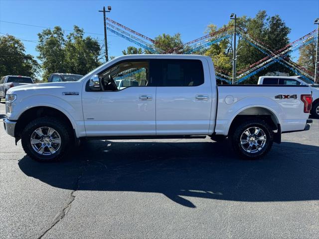 2017 ford f-150 lariat
