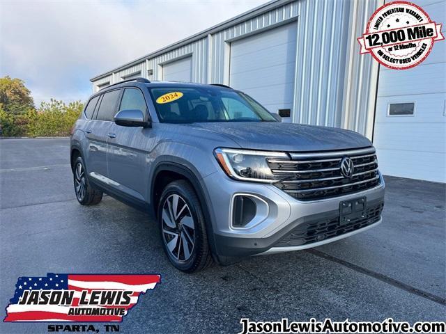 2024 volkswagen atlas 2.0t se