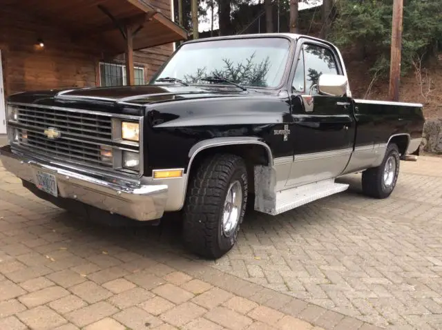 1984 chevrolet c10 silverado standard cab pickup 2-door 5.7l