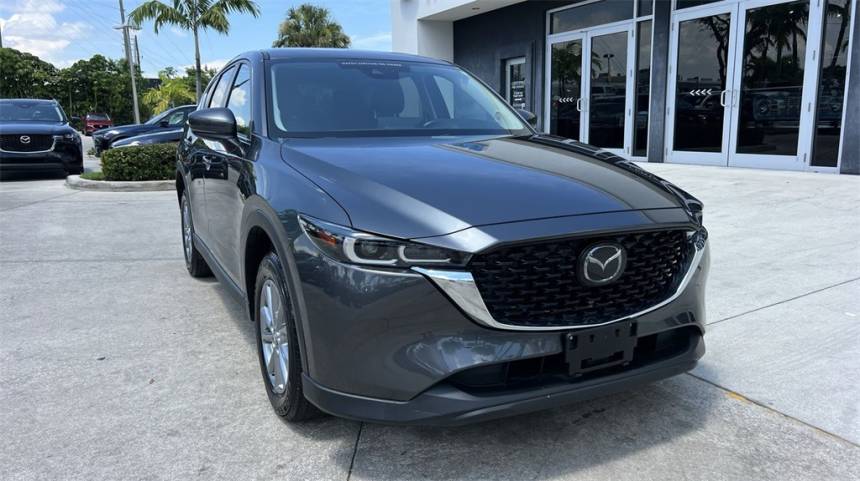 2022 mazda cx-5 2.5 s select