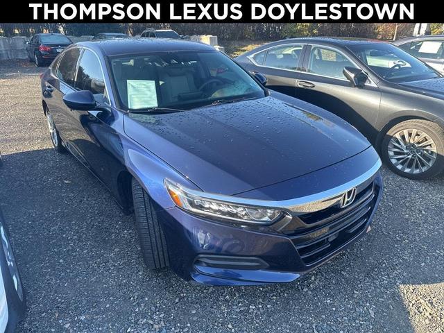 2018 honda accord lx