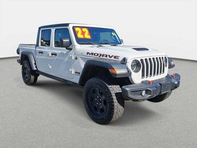2022 jeep gladiator mojave