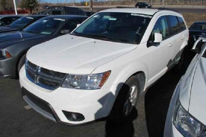 2012 dodge journey sxt in colorado springs, co