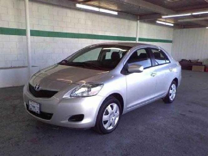2012 toyota yaris sedan 4d in fresno, ca