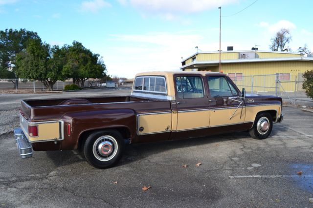 1978 gmc crew cab dually