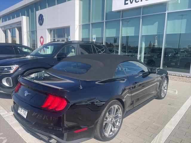 2022 ford mustang ecoboost premium