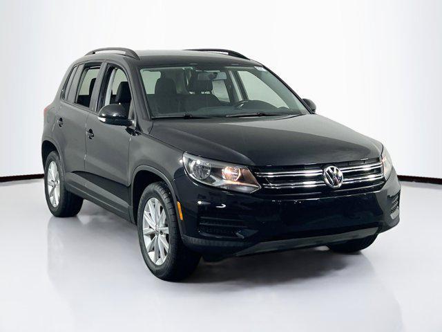 2018 volkswagen tiguan limited 2.0t 4motion