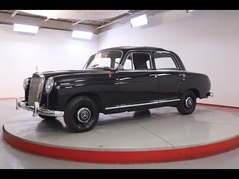 1956 mercedes-benz 190 in denver, colorado