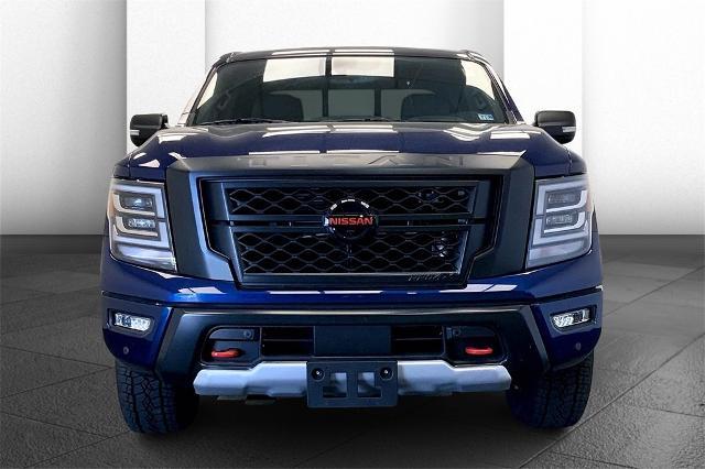 2022 nissan titan pro-4x