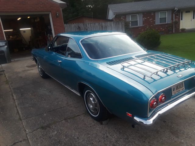 1969 corvair monza sport coupe