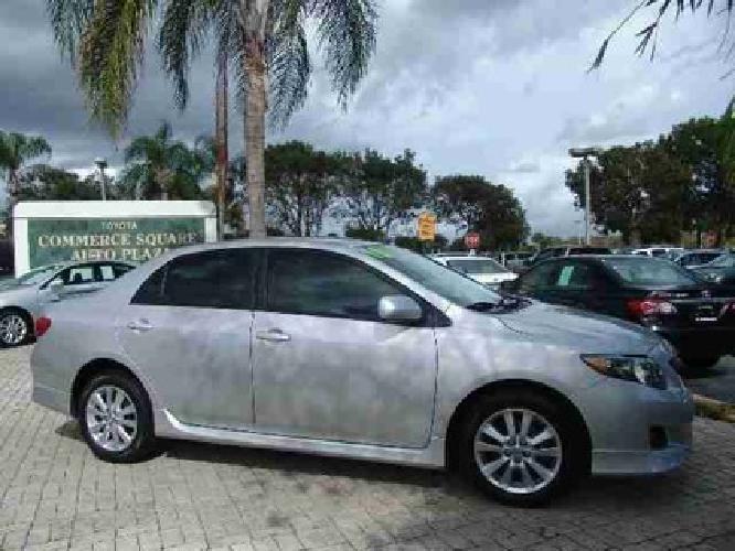 2010 toyota corolla s in coconut creek, fl
