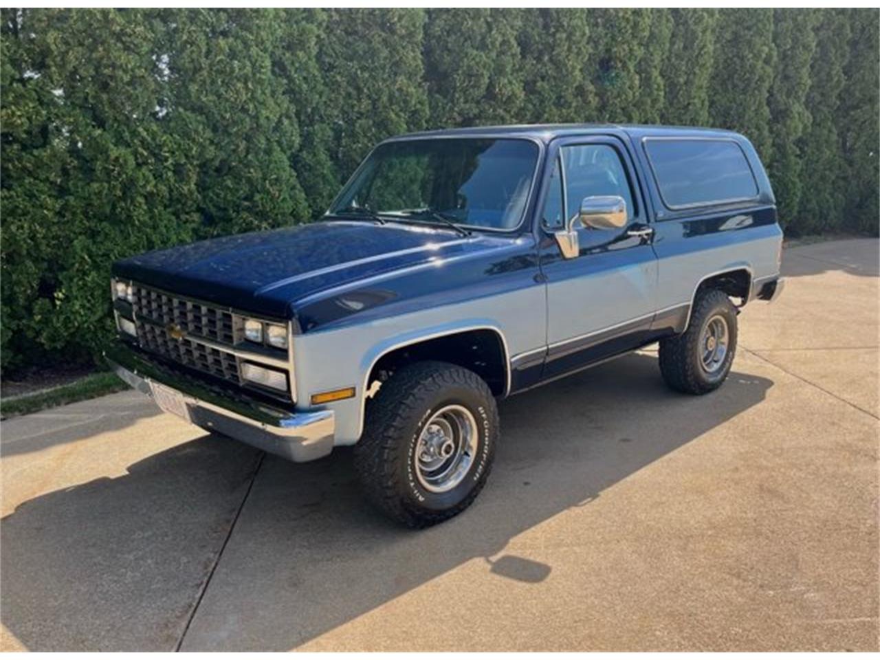 1989 chevrolet blazer
