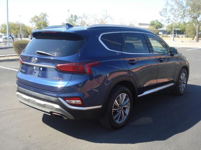 2019 hyundai santa fe sel plus 2.4