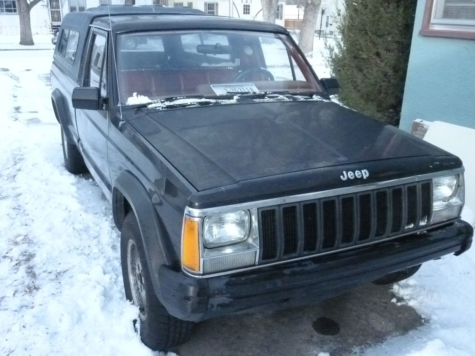 jeep comanche