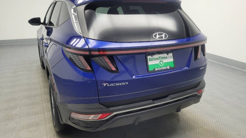 2022 hyundai tucson sel
