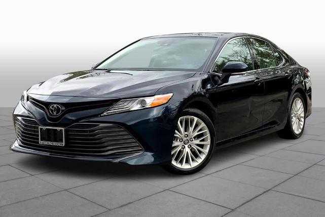 2019 toyota camry xle