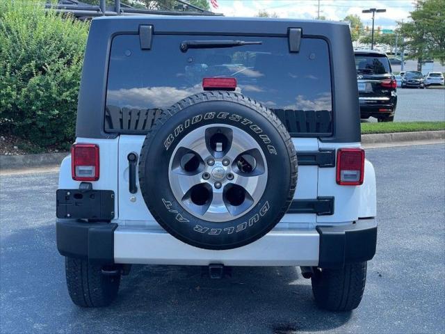 2018 jeep wrangler jk unlimited sahara