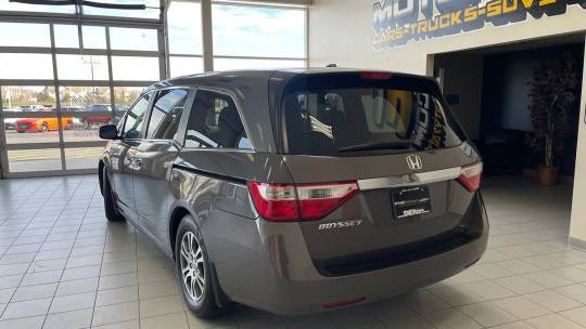 2012 Honda Odyssey (North America)